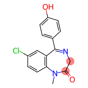 4'-hydroxydiazepam