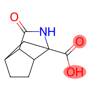 1,4-Methanocyclopenta[c]pyrrole-1(2H)-carboxylicacid,hexahydro-3-oxo-(9CI)
