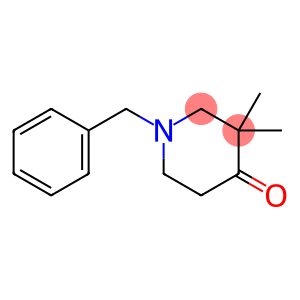 3,3-dimethyl-1-(phenylmethyl)-4-piperidinone