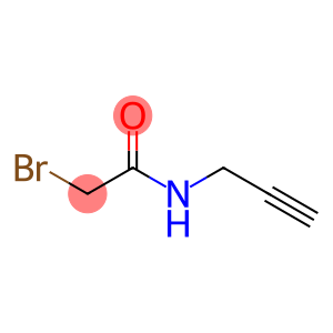 2-Bromo-N-2-propyn-1-ylacetamide