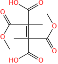 Ethenetetracarboxylic acid tetramethyl ester