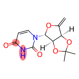 2'-O,3'-O-Isopropylidene-4',5'-didehydro-5'-deoxyuridine
