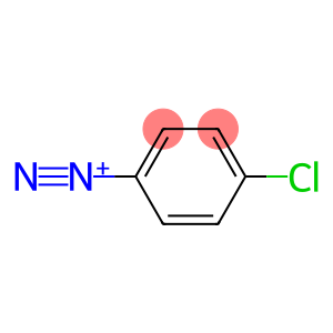 4-chlorobenzenediazonium
