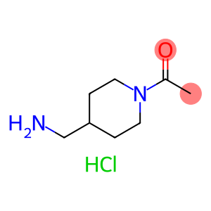 1-Acetyl-4-piperidinemethanamine hydrochloride