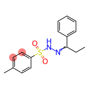 4-methyl-N-[(Z)-1-phenylpropylideneamino]benzenesulfonamide