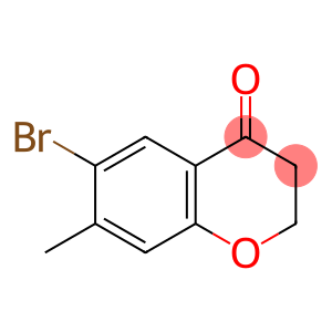 6-溴-7-甲基苯并二氢吡喃-4-酮