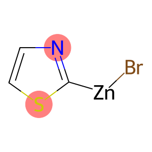 2-Thiazolylzinc broMide solution 0.5 M in THF