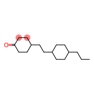 4-[2-(4-Propylcyclohexyl)ethyl]cyclohexanone