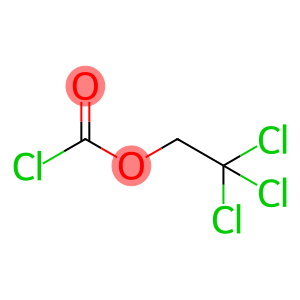 Chloridocarbonic acid 2,2,2-trichloroethyl ester