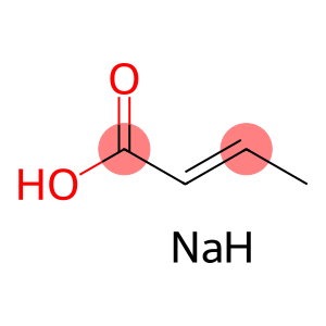 2-Butenoic acid, sodiuM salt, (2E)-
