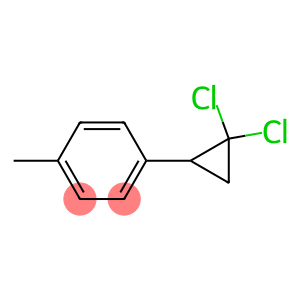 Benzene, 1-(2,2-dichlorocyclopropyl)-4-Methyl-