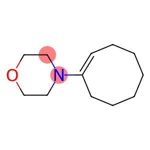 4-(1-cycloocten-1-yl)morpholine