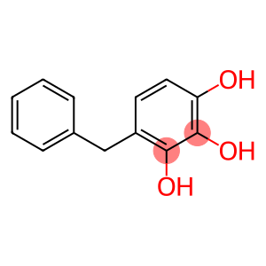 4-(Phenylmethyl)-1,2,3-benzenetriol