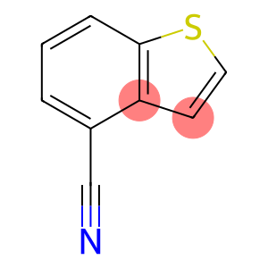 Benzo[b]thiophene-4-carbonitrile