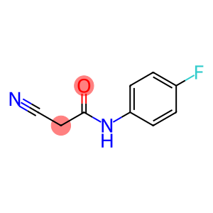 Acetamide, 2-cyano-N-(4-fluorophenyl)-