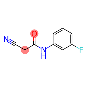 Acetamide, 2-cyano-N-(3-fluorophenyl)-