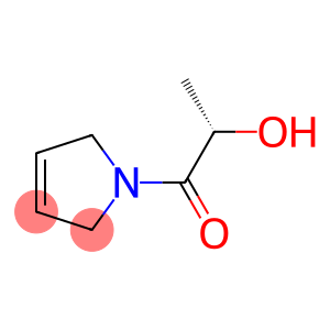 1H-Pyrrole, 2,5-dihydro-1-(2-hydroxy-1-oxopropyl)-, (S)- (9CI)