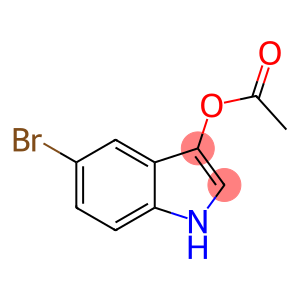 acetic acid (5-bromo-1H-indol-3-yl) ester
