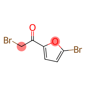 2-BROMO-1-(5-BROMOFURAN-2-YL)-ETHANONE