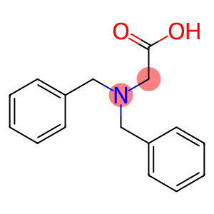2-[bis(phenylmethyl)azaniumyl]acetate