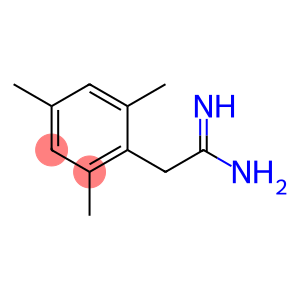 2-(2,4,6-trimethylphenyl)ethanimidamide