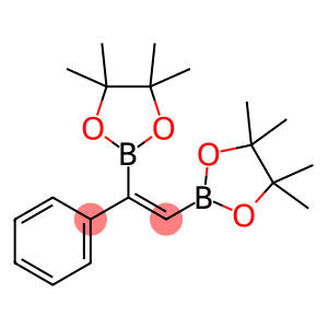(E)-A-苯乙烯二硼酸双(2,3-二甲基-2,3-丁二醇)乙酯