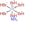 Platinate(2-), hexabromo-, diammonium, (OC-6-11)-