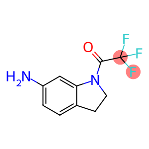 1-(6-Aminoindolin-1-yl)-2,2,2-trifluoroethan-1-one