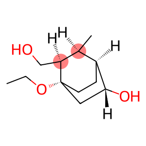 Bicyclo[2.2.2]octane-2-methanol, 1-ethoxy-5-hydroxy-3-methyl-, (1alpha,2alpha,3ba,4ba,5alpha)- (9CI)