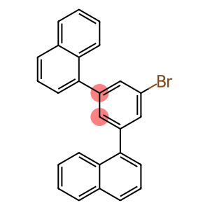 1,1'-(5-bromo-1,3-phenylene)dinaphthalene