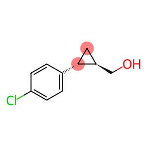 Cyclopropanemethanol, 2-(4-chlorophenyl)-, (1R,2R)-