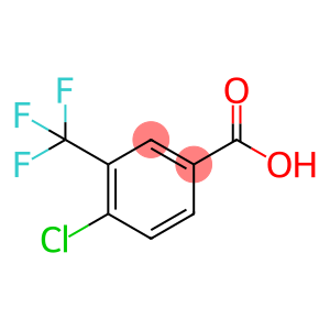 4-Chloro-3-(trifluoromethyl)benzioc  acid
