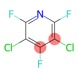 2,4,6-三氟-3,5-二氯吡啶