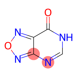 [1,2,5]Oxadiazolo[3,4-d]pyrimidin-7(6H)-one (8CI)