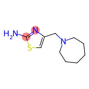 4-((azepan-1-yl)methyl)thiazol-2-amine