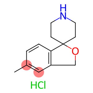 5-Methylspiro[1,3-dihydroisobenzofuran-3,4'-piperidine] hydrochloride