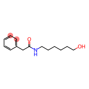Benzeneacetamide, N-(6-hydroxyhexyl)-