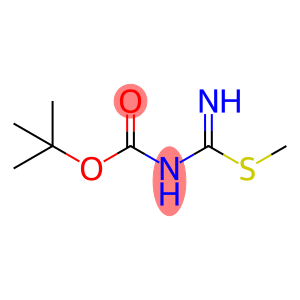 tert-butyl (Z)-(amino(methylthio)methylene)carbamate