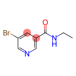 5-溴吡啶-3-(N-乙基)甲酰胺
