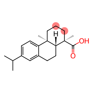 1-Phenanthrenecarboxylic acid, 1,2,3,4,4a,9,10,10a-octahydro-1,4a-dimethyl-7-(1-methylethyl)-, (1R-(1alpha,4abeta,10aalpha))-