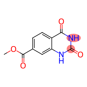 7-Quinazolinecarboxylic acid, 1,2,3,4-tetrahydro-2,4-dioxo-, Methyl ester