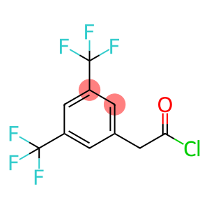 2-[3,5-bis(trifluoromethyl)phenyl]acetyl chloride