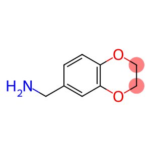 (2,3-二氢苯并[B][1,4]二氧六环-6-基)甲胺