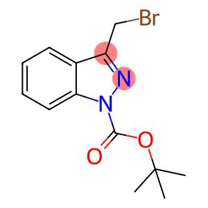 叔-丁基 3-(溴甲基)-1H-吲唑-1-甲酸基酯