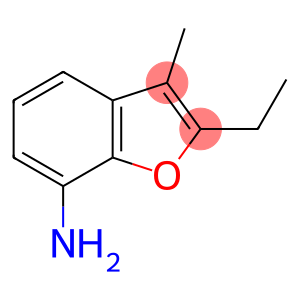 (2-ethyl-3-methyl-1-benzofuran-7-yl)amine(SALTDATA: HCl)