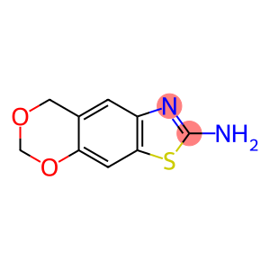 8H-[1,3]Dioxino[5,4-f]benzothiazol-2-amine(9CI)
