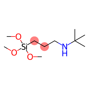 2-methyl-N-(3-trimethoxysilylpropyl)propan-2-amine