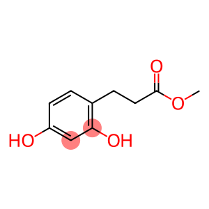 Benzenepropanoic acid, 2,4-dihydroxy-, methyl ester