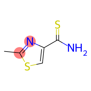 2-Methyl-1,3-Thiazole-4-Carbothioamide