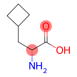 (R)-2-amino-3-cyclobutylpropanoic acid